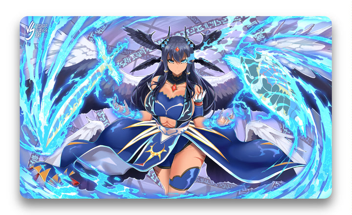 Blaze Maiden Unsealed - Playmat (Limited Rerun)