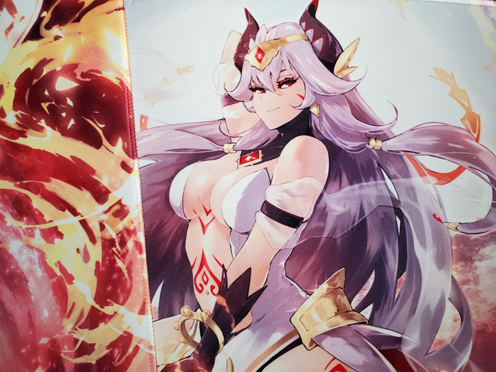 Flame's Embrace - Playmat