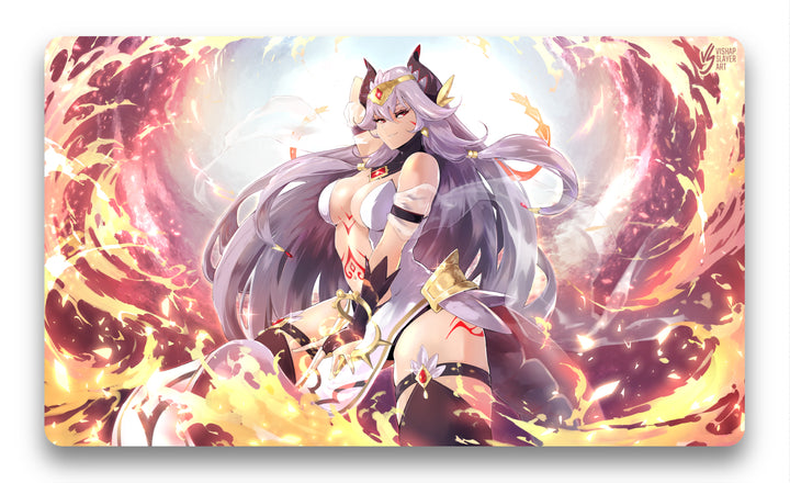 Flame's Embrace - Playmat