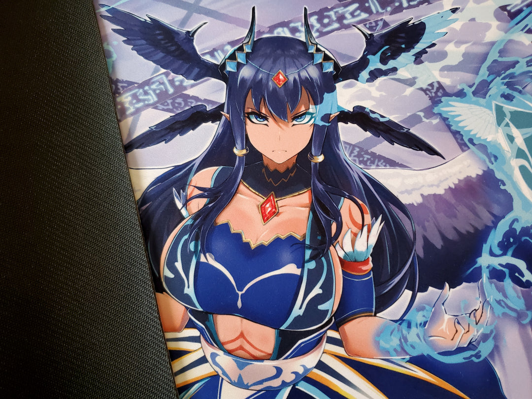 Blaze Maiden Unsealed - Playmat (Limited Rerun)